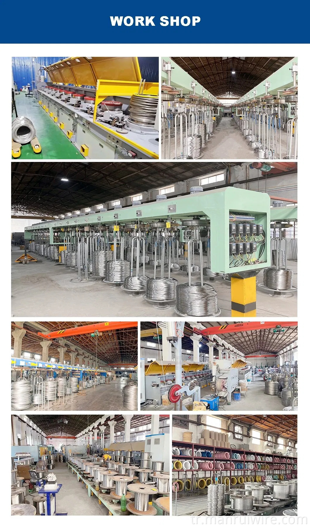 Barbekü Izgarası için Gıda Sınıfı Korozyona Dirençli AISI 201 304 304L Paslanmaz Çelik Şekillendirme Teli